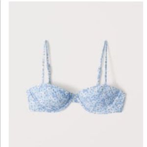 Abercrombie under wire Bikini top